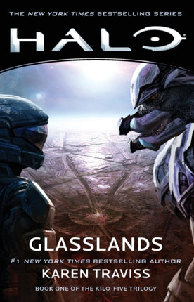 Halo: Glasslands: Book One of the Kilo-Five