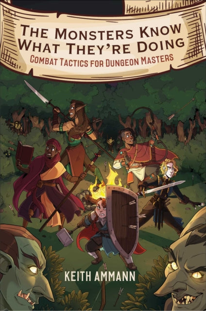 The Monsters Know What They're Doing: Combat Tactics for Dungeon Masters