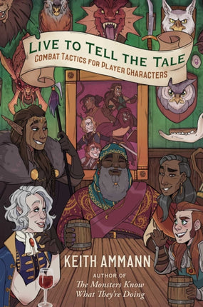 Live to Tell the Tale: Combat Tactics for Player Characters