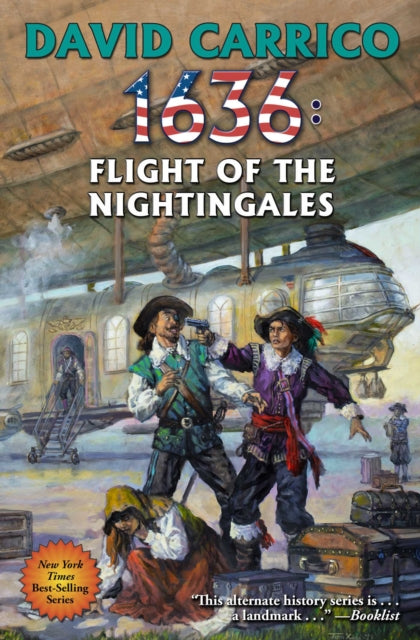 1636 Flight of the Nightingale 28 Ring of Fire