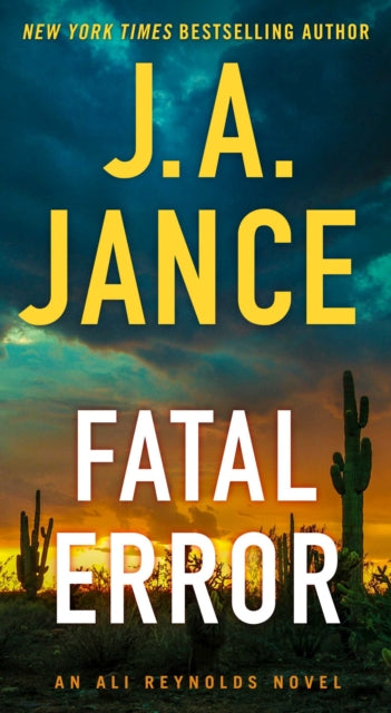 Fatal Error: An Ali Reynolds Mystery