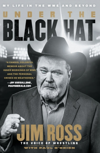 Under the Black Hat: My Life in the WWE and Beyond