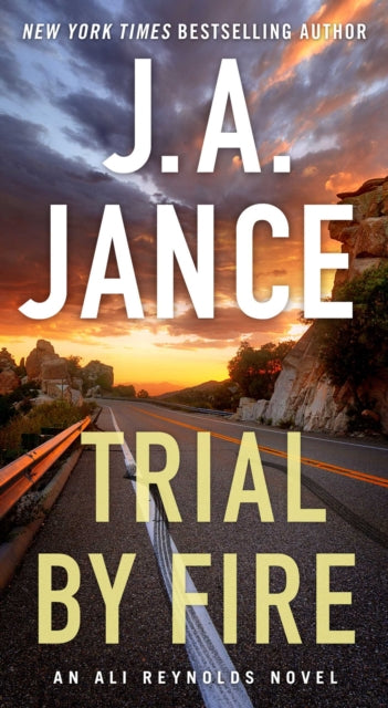 Trial by Fire: A Novel of Suspense