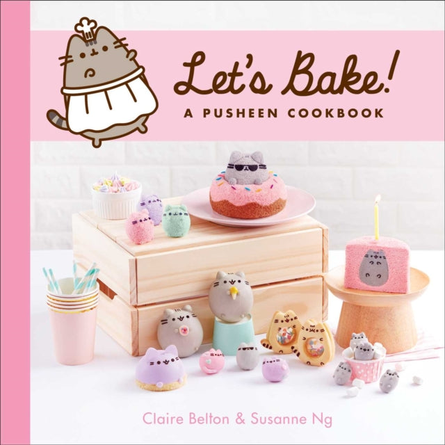 Let's Bake!: A Pusheen Cookbook