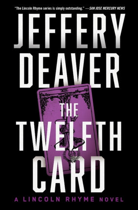 The Twelfth Card: A Lincoln Rhyme Novel