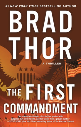 The First Commandment: A Thriller