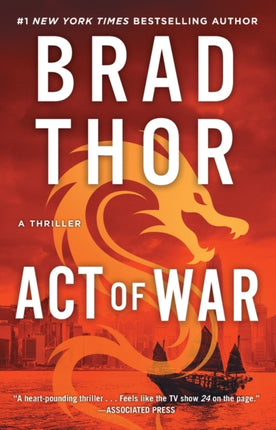 Act of War: A Thriller