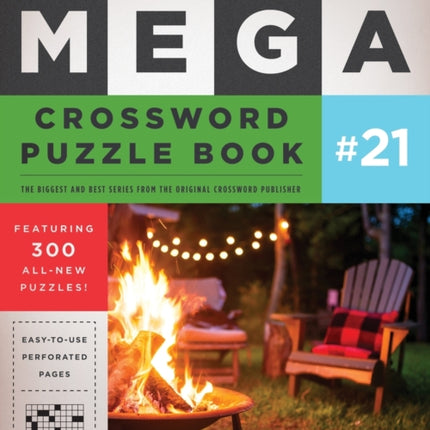 Simon & Schuster Mega Crossword Puzzle Book #21