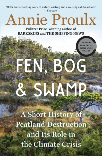 Fen, Bog and Swamp: A Short History of Peatland Destruction and Its Role in the Climate Crisis