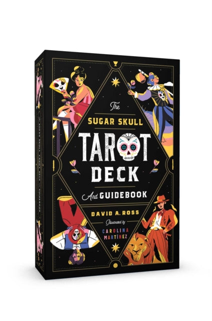 The Sugar Skull Tarot Deck and Guidebook