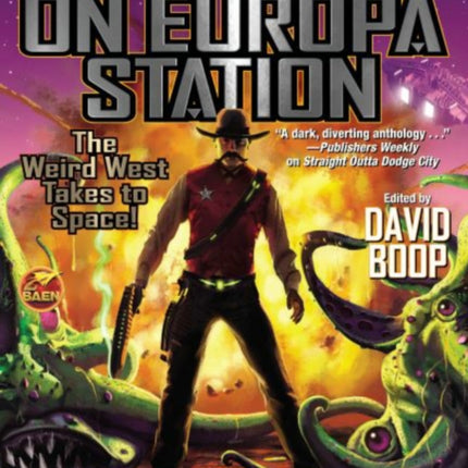 Gunfight on Europa Station