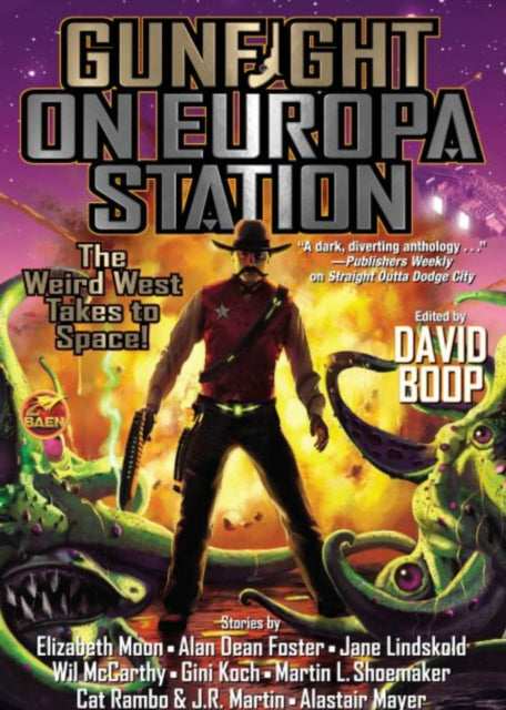 Gunfight on Europa Station