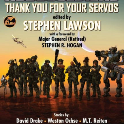 Robosoldiers: Thank You for Your Servos