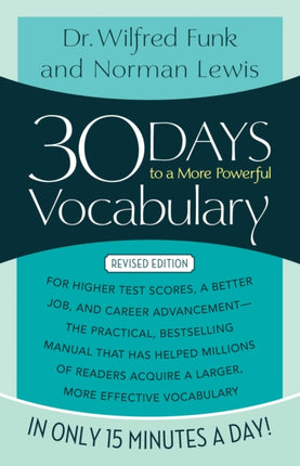 30 Days to a More Powerful Vocabulary