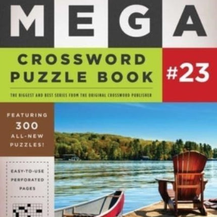 Simon & Schuster Mega Crossword Puzzle Book #23