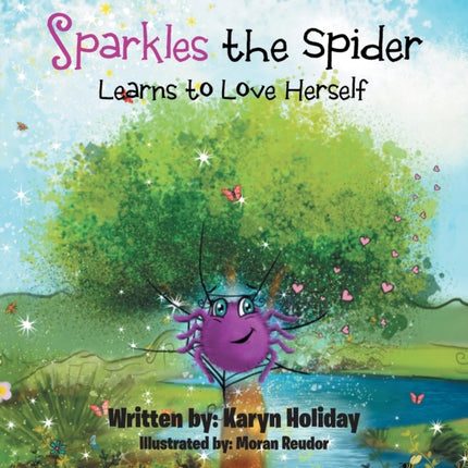 Sparkles the Spider Learns to Love Herself