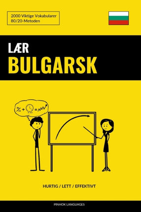 Lær Bulgarsk - Hurtig / Lett / Effektivt: 2000 Viktige Vokabularer