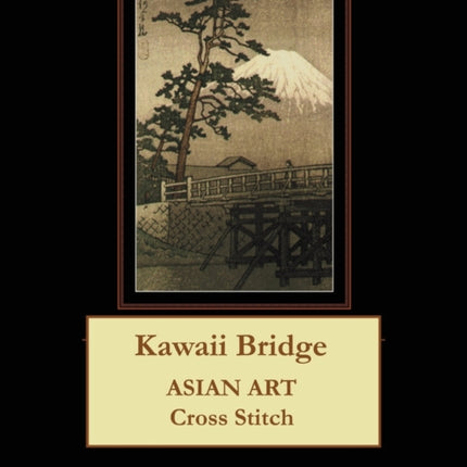 Kawaii Bridge: Asian Art Cross Stitch Pattern