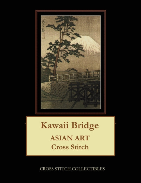 Kawaii Bridge: Asian Art Cross Stitch Pattern