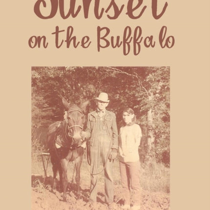 Sunset on the Buffalo