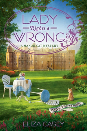 Lady Rights A Wrong