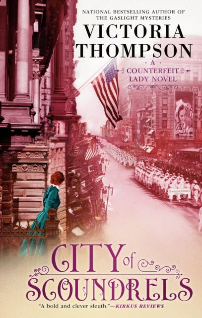 City of Scoundrels 3 Counterfeit Lady Novel