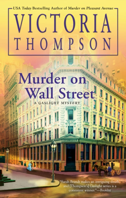 Murder On Wall Street