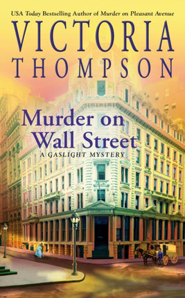 Murder On Wall Street