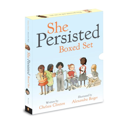 She Persisted Boxed Set