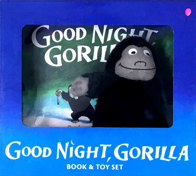 Good Night Gorilla Book and Plush Package