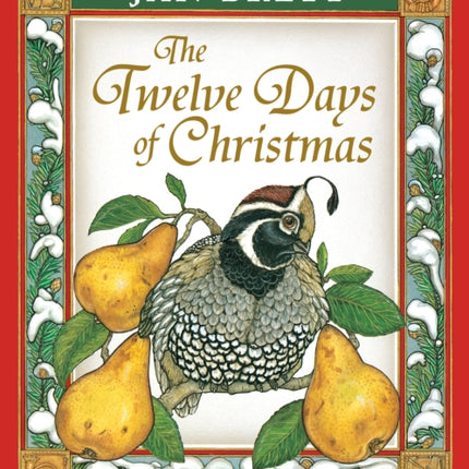 The Twelve Days of Christmas (Oversized Lap Board Book)