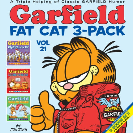 Garfield Fat Cat 3-Pack #21