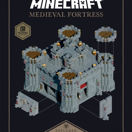 Minecraft: Exploded Builds: Medieval Fortress: An Official Mojang Book