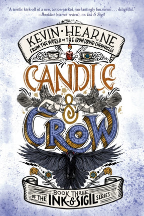 Candle  Crow
