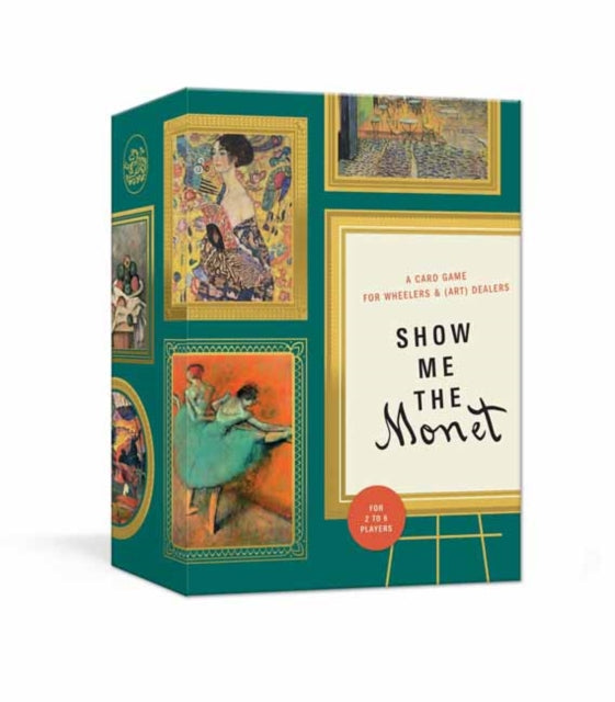 Show Me the Monet: A Card Game for Wheelers and (Art) Dealers