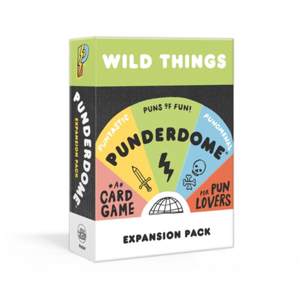 Punderdome Wild Things Expansion Pack: 50 Cards Toucan Add to the Core Game