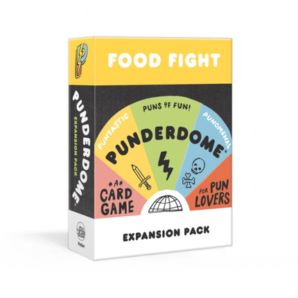 Punderdome Food Fight Expansion Pack: 50 S'more Cards to Add to the Core Game