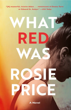 What Red Was: A Novel