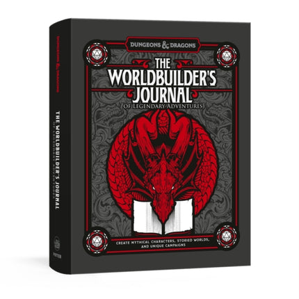 The Worldbuilder's Journal to Legendary Adventures: Create Mythical Characters, Storied Worlds, and Unique Campaigns