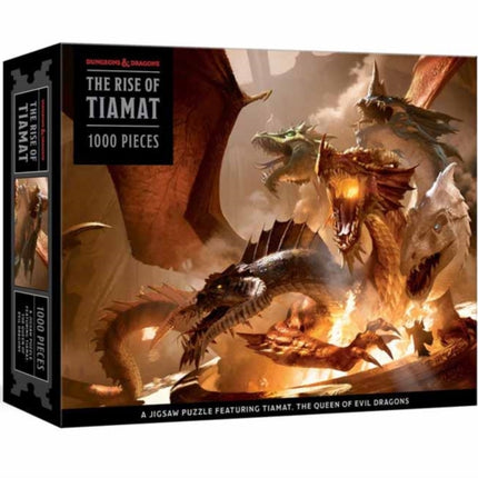 The Rise of Tiamat Dragon Puzzle