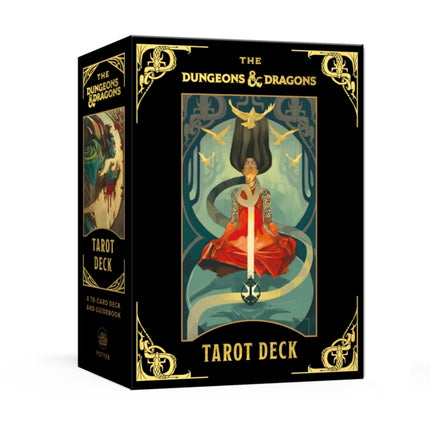 The Dungeons & Dragons Tarot Deck: A 78-Card Deck and Guidebook