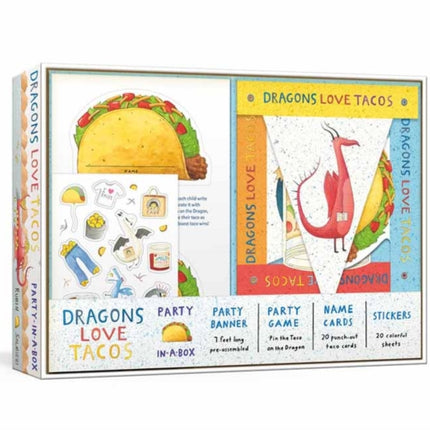 Dragons Love Tacos Party-in-a-Box