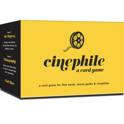 Cinephile: A Card Game