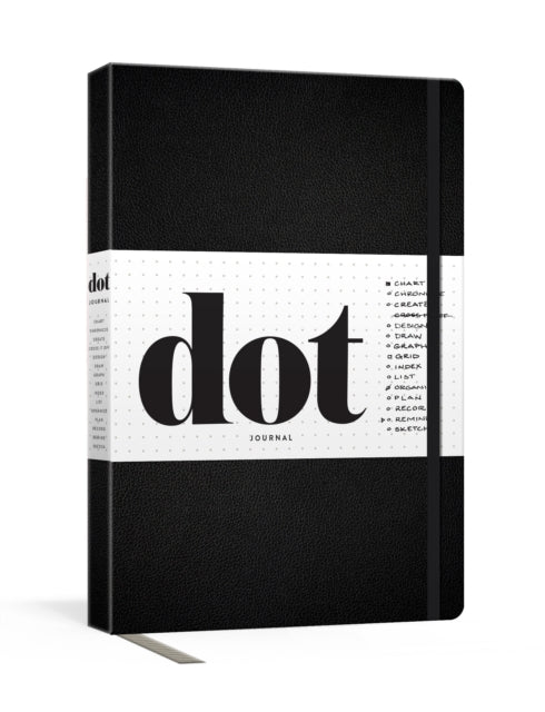 Dot Journal (Black): Your Key to an Organized, Purposeful, and Creative Life