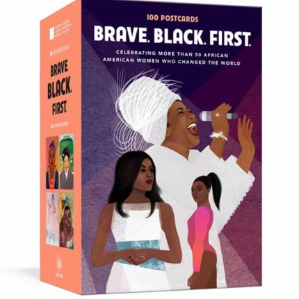 Brave. Black. First