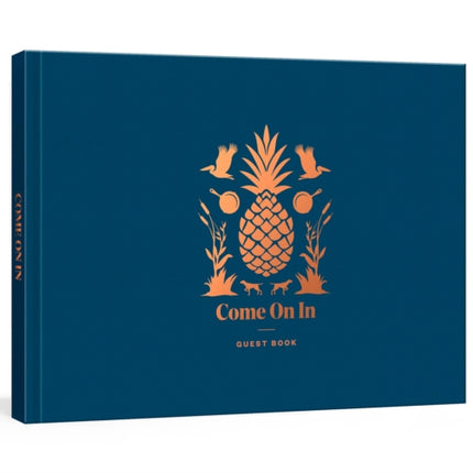 Come On In: A Guest Book