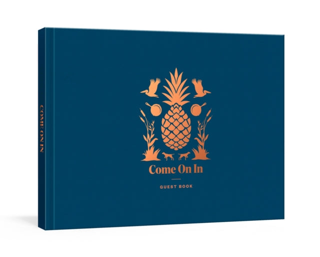Come On In: A Guest Book