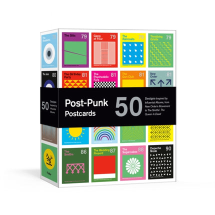 Post-Punk Postcards: 50 Designs of Influential