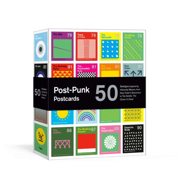Post-Punk Postcards: 50 Designs of Influential