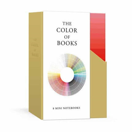 The Color of Books: 8 Bright Notebooks; 160 Reading Recommendations